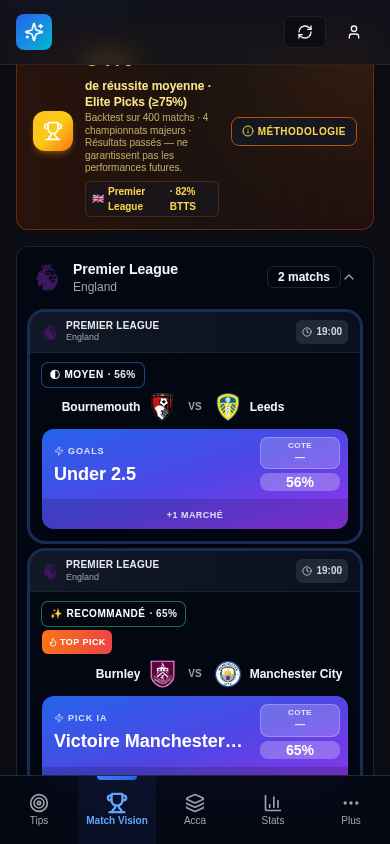Match Vision